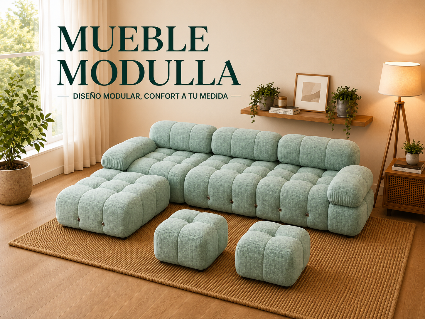 Sofá Módulla