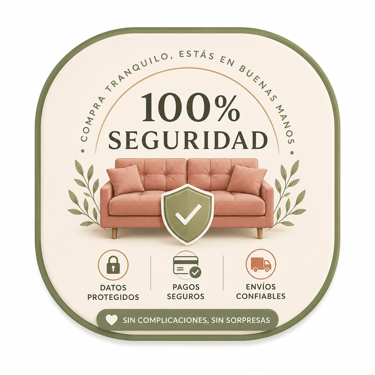 100% Seguro
