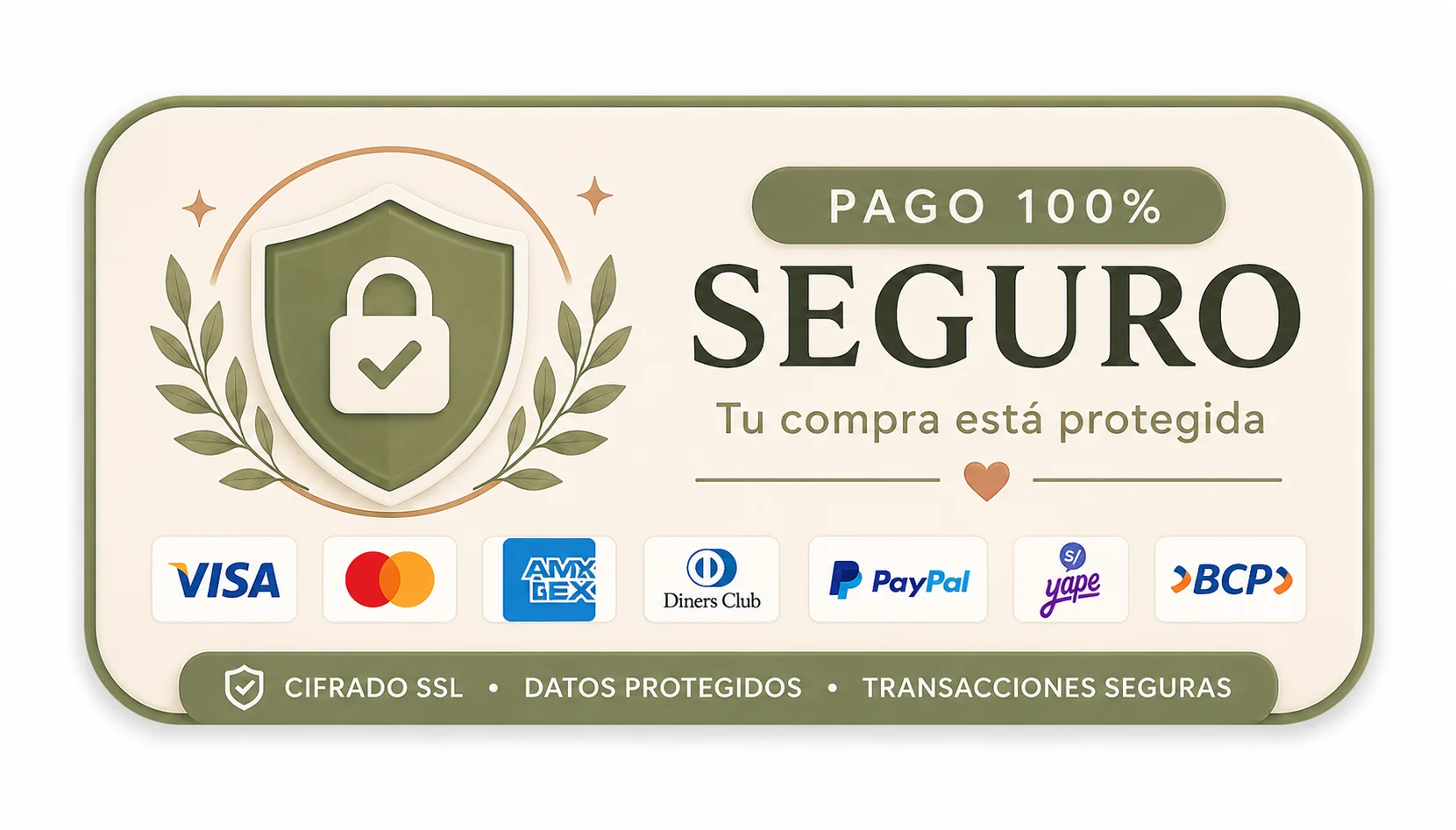 Pago seguro